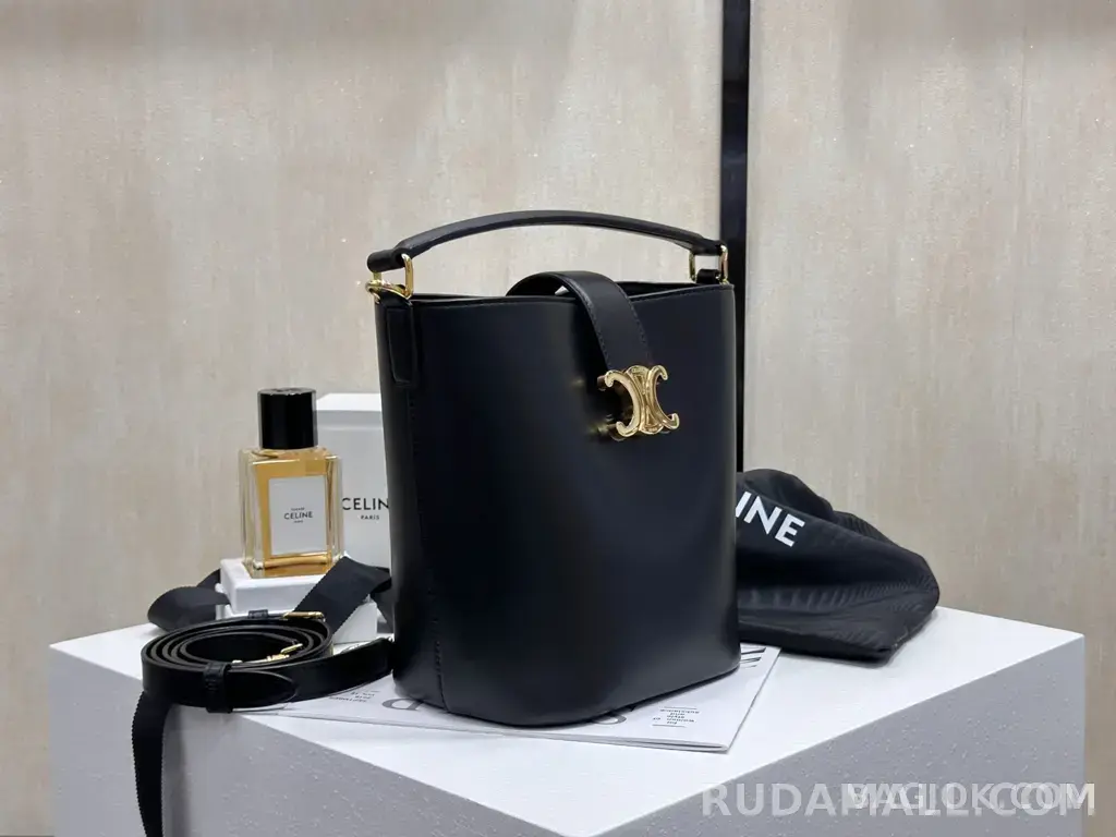 null CELINE 루이즈 버킷백 스몰 상세 이미지