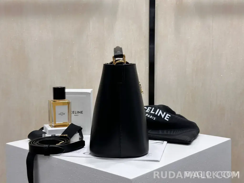 null CELINE 루이즈 버킷백 스몰 상세 이미지