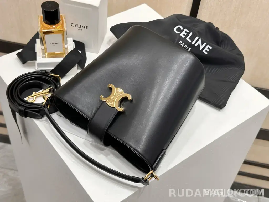 null CELINE 루이즈 버킷백 스몰 상세 이미지