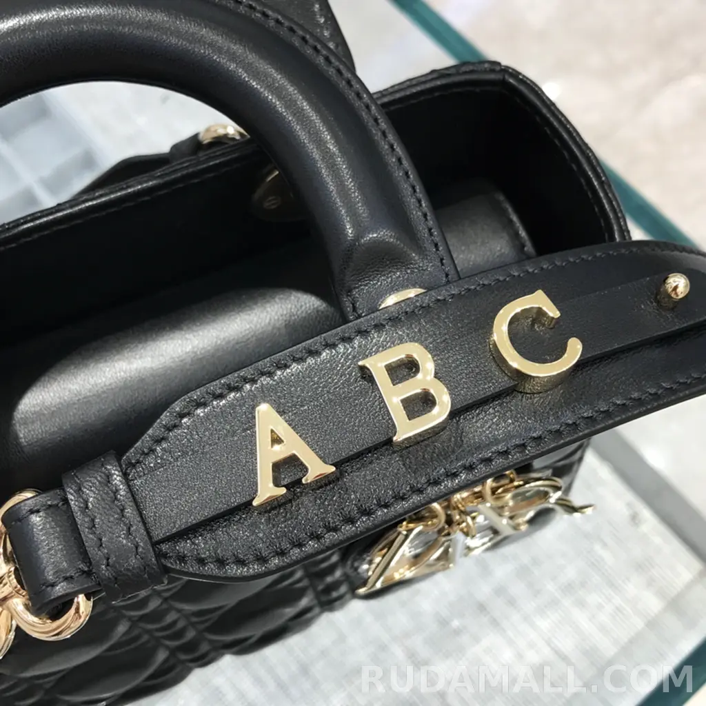 null  디올 레이디백 스몰 마이 ABC 상세 이미지
