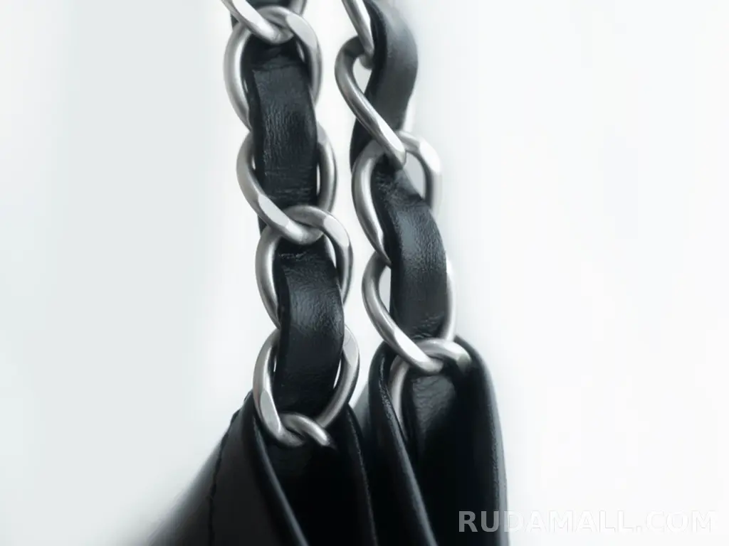 null 샤넬 22백 스몰  은장 상세 이미지