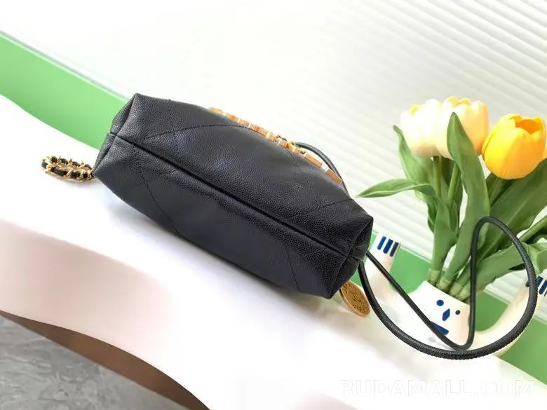 null 샤넬 22백 미니 금장 상세 이미지