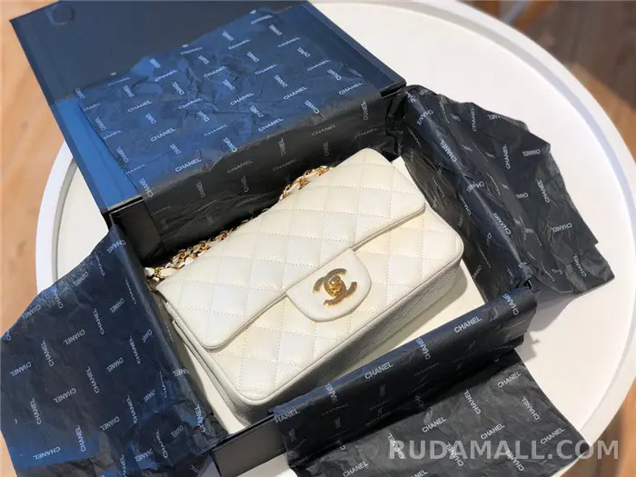 null 샤넬 클래식 플랩 미니백 금장 상세 이미지