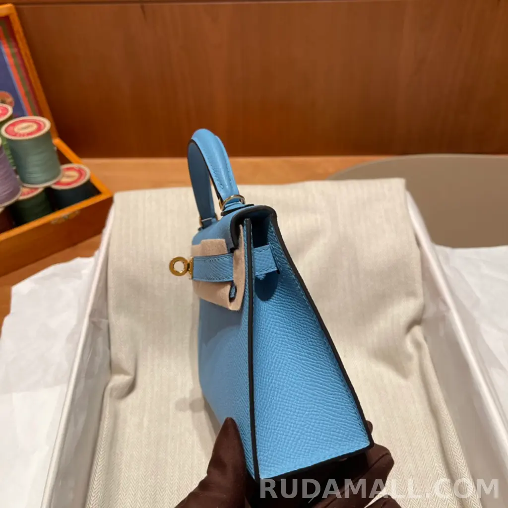 null  에르메스 미니 켈리백19 금장 상세 이미지
