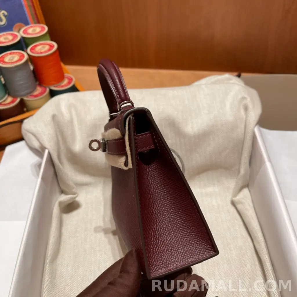 null  에르메스 미니 켈리백19 은장 상세 이미지
