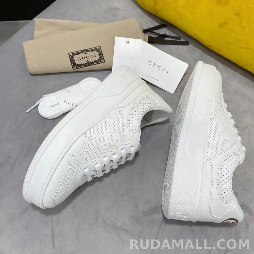 null  Gucci 구찌 엠보싱 스니커즈 상세 이미지