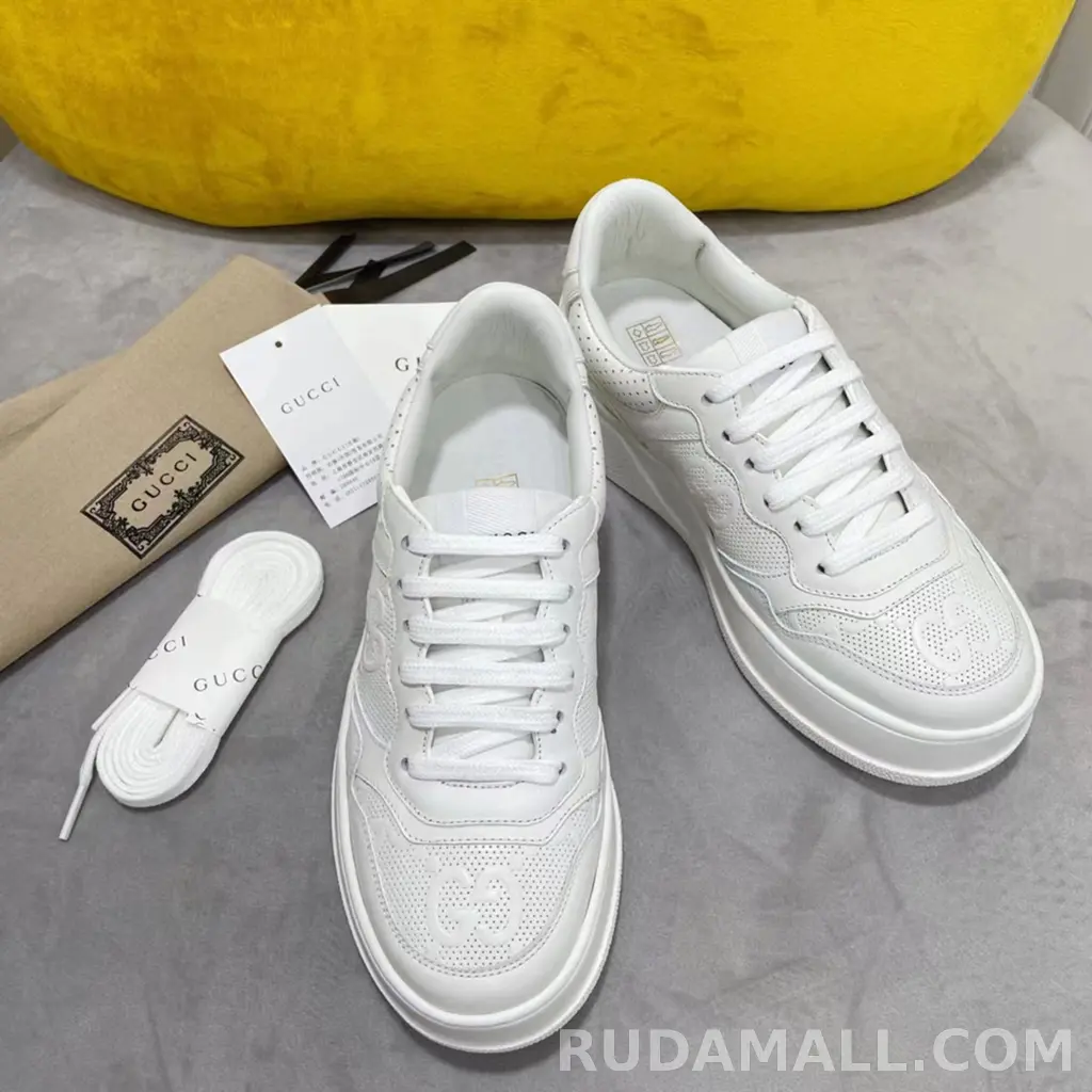 null  Gucci 구찌 엠보싱 스니커즈 상세 이미지
