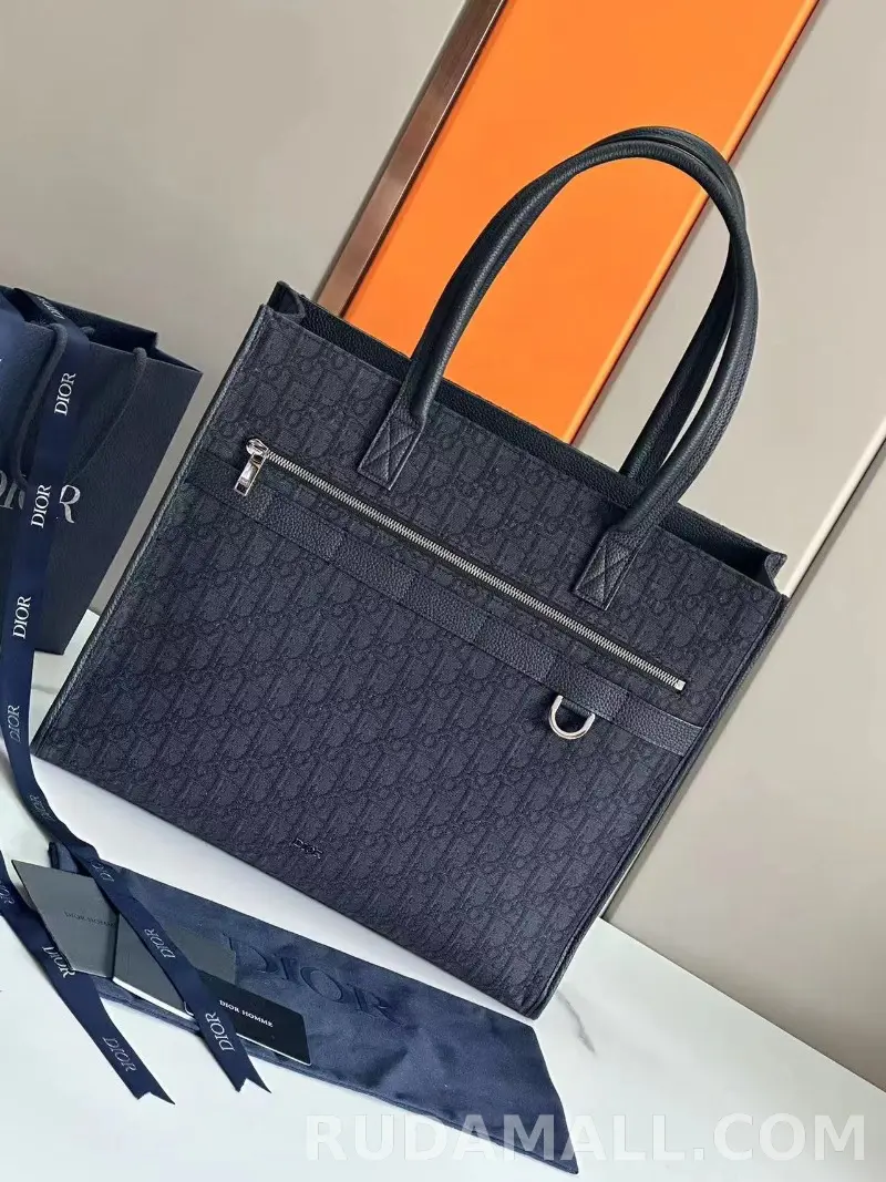 null DIOR 디올 오블리크 사파리 토트백 상세 이미지