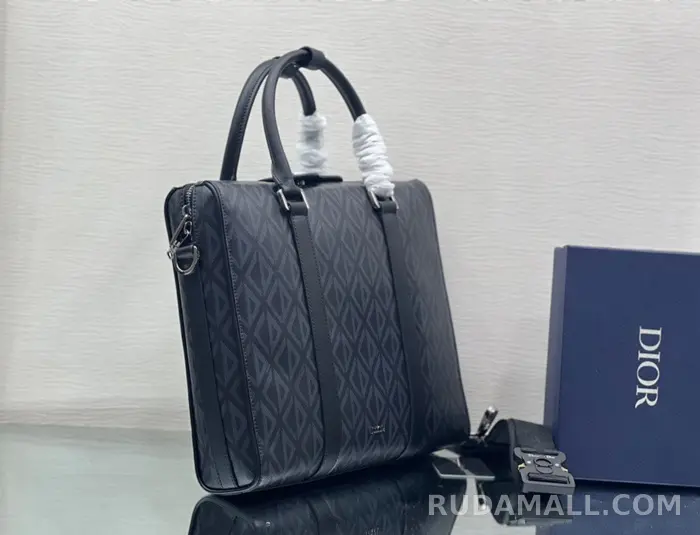 null  DIOR 디올 오블리크 이스트 웨스트 토트백 상세 이미지
