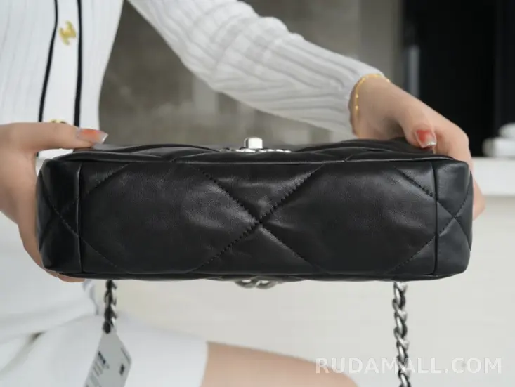 null 샤넬 19백 미디움 은장 상세 이미지