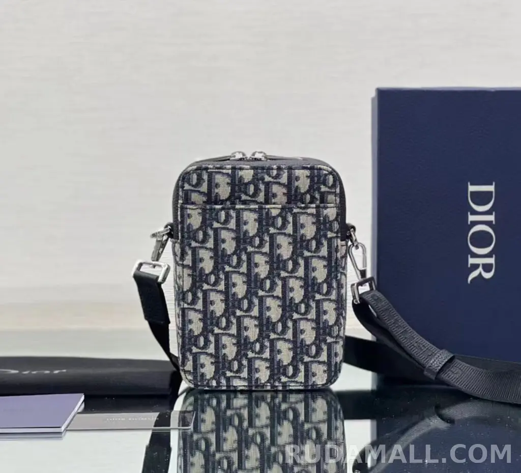 null DIOR 디올 자카드 크로스 백 상세 이미지