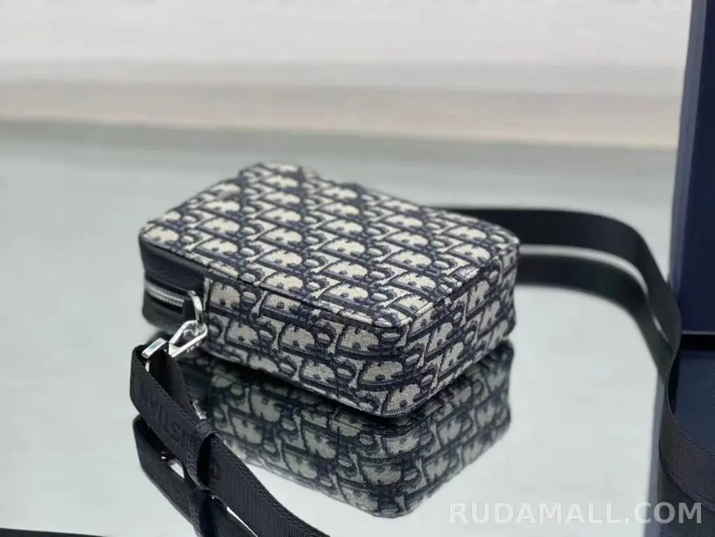 null DIOR 디올 자카드 크로스 백 상세 이미지