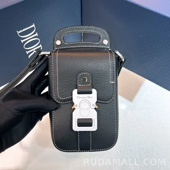 null  Dior 디올 남성 블랙 숄더백 상세 이미지