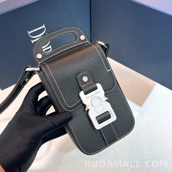 null  Dior 디올 남성 블랙 숄더백 상세 이미지