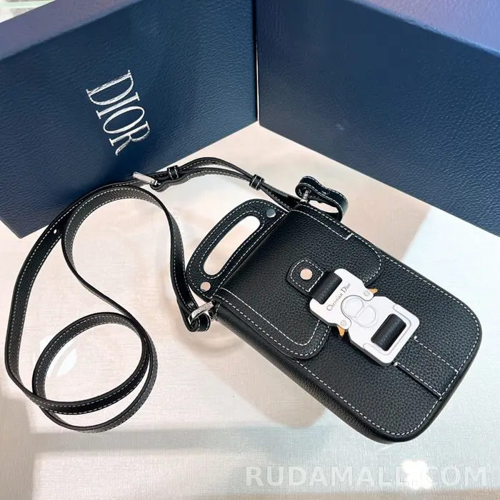 null  Dior 디올 남성 블랙 숄더백 상세 이미지