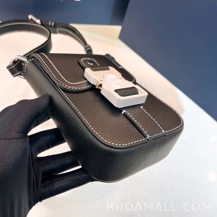 null  Dior 디올 남성 블랙 숄더백 상세 이미지