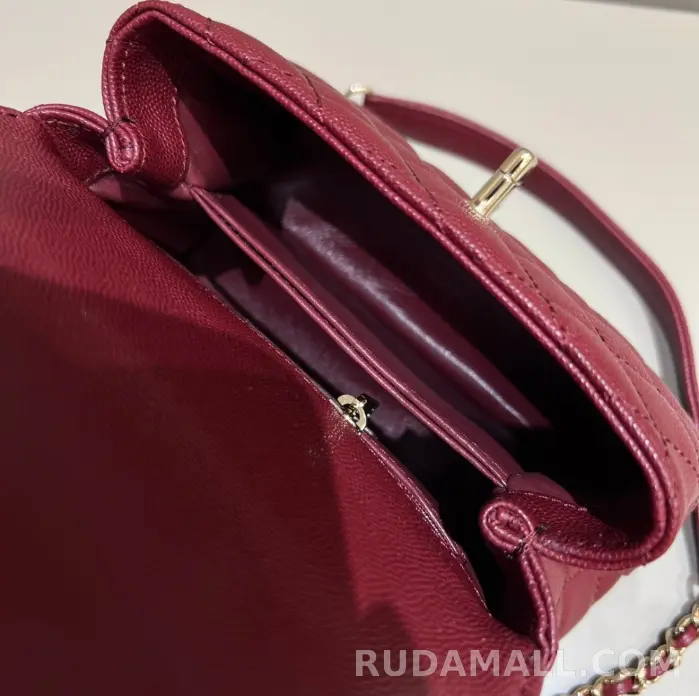 null 코코핸들 미니 버건디 상세 이미지