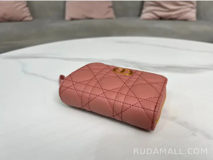 null 디올 카로 스칼렛 지갑 상세 이미지