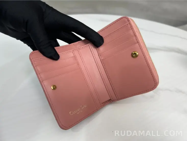 null 디올 카로 스칼렛 지갑 상세 이미지
