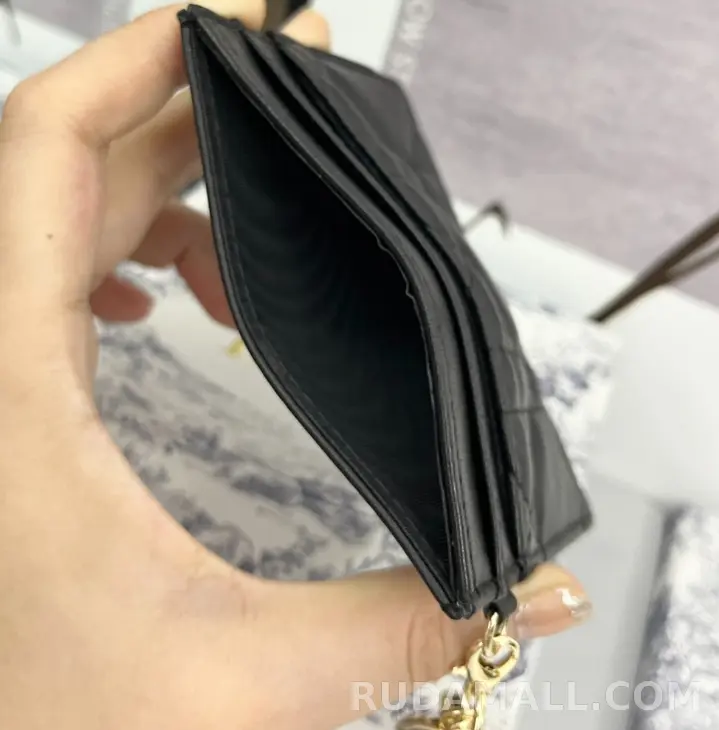null 레이디 디올 프리지아 카드지갑 상세 이미지