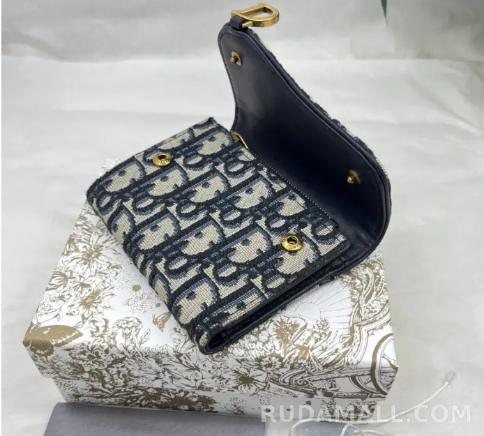 null Saddle Lotus 지갑 상세 이미지