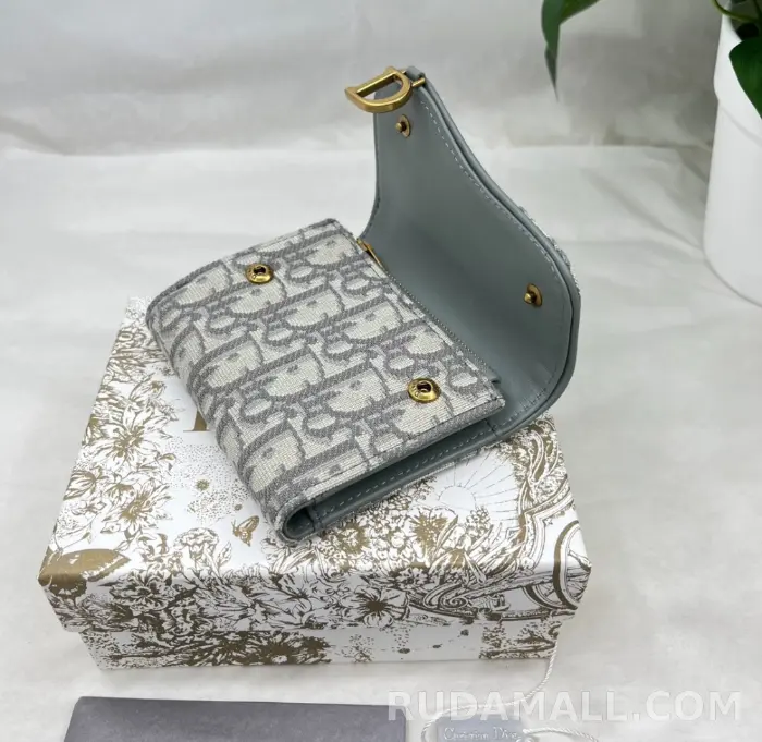 null Saddle Lotus 지갑 상세 이미지