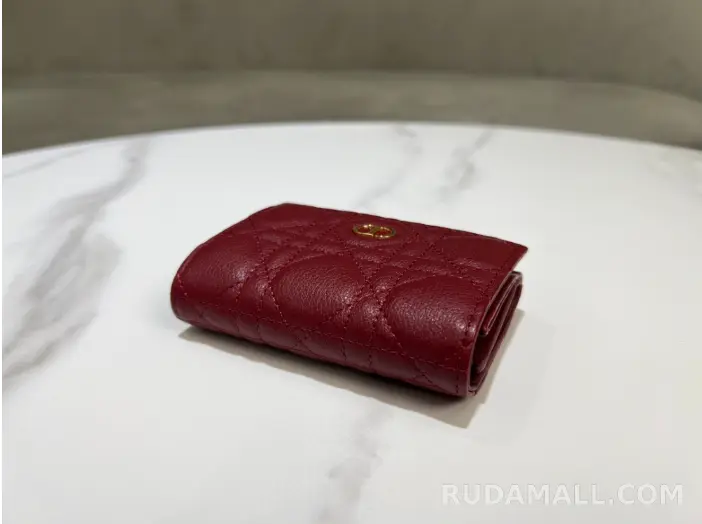 null 디올 카로 글리신 지갑 상세 이미지
