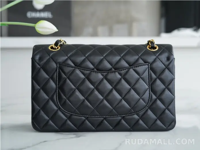 null 샤넬 클래식 램스킨 미디움 상세 이미지