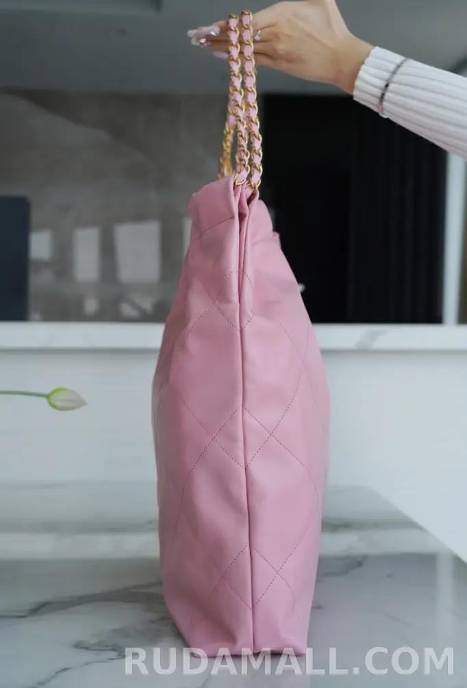 null 샤넬 22백 라지 상세 이미지