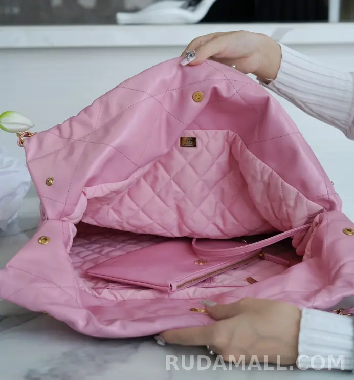 null 샤넬 22백 라지 상세 이미지