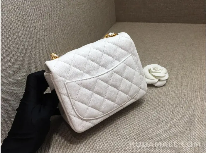 null 샤넬 클래식 캐비어 쁘띠삭 상세 이미지