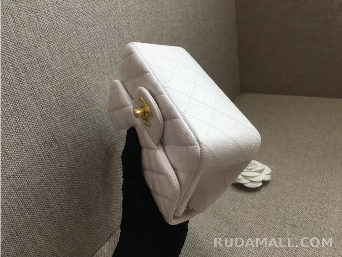 null 샤넬 클래식 캐비어 쁘띠삭 상세 이미지
