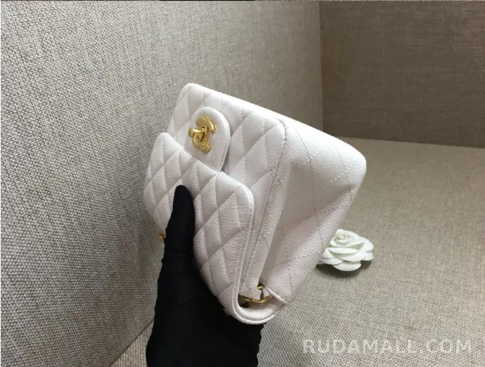 null 샤넬 클래식 캐비어 쁘띠삭 상세 이미지