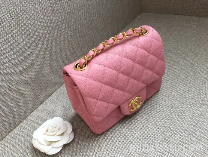 null 샤넬 클래식 캐비어 쁘띠삭 상세 이미지