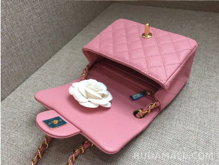 null 샤넬 클래식 캐비어 쁘띠삭 상세 이미지