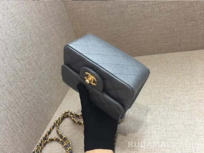 null 샤넬 클래식 캐비어 쁘띠삭 상세 이미지
