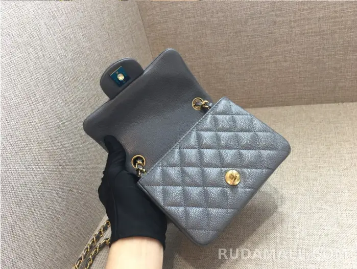null 샤넬 클래식 캐비어 쁘띠삭 상세 이미지