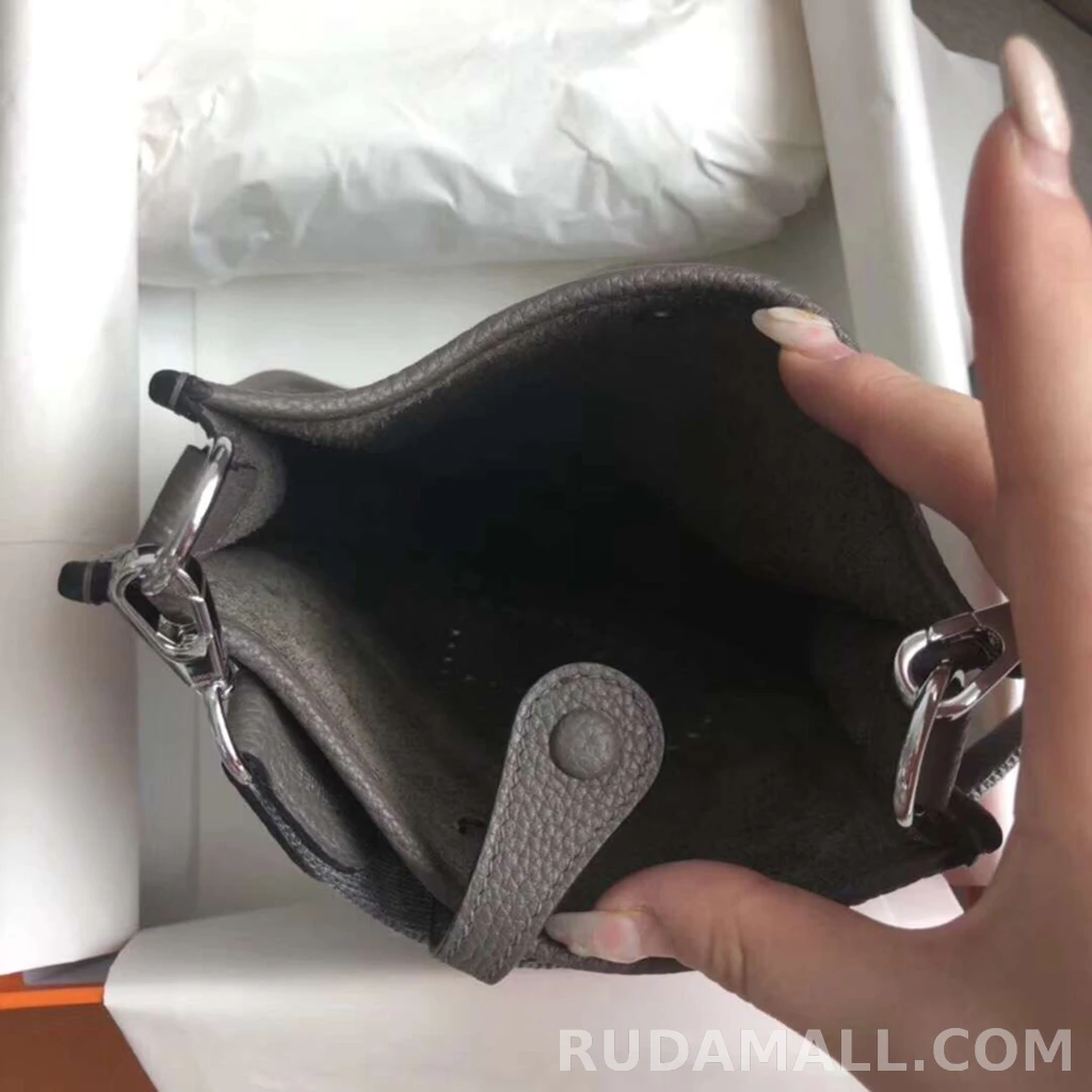 null  에르메스 에블린 16 은장 토고가죽 상세 이미지