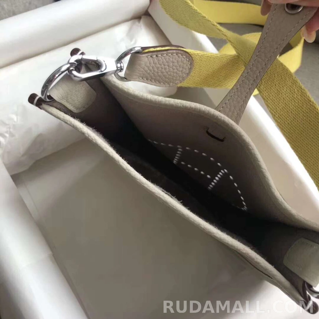 null  에르메스 에블린 16 은장 토고가죽 상세 이미지