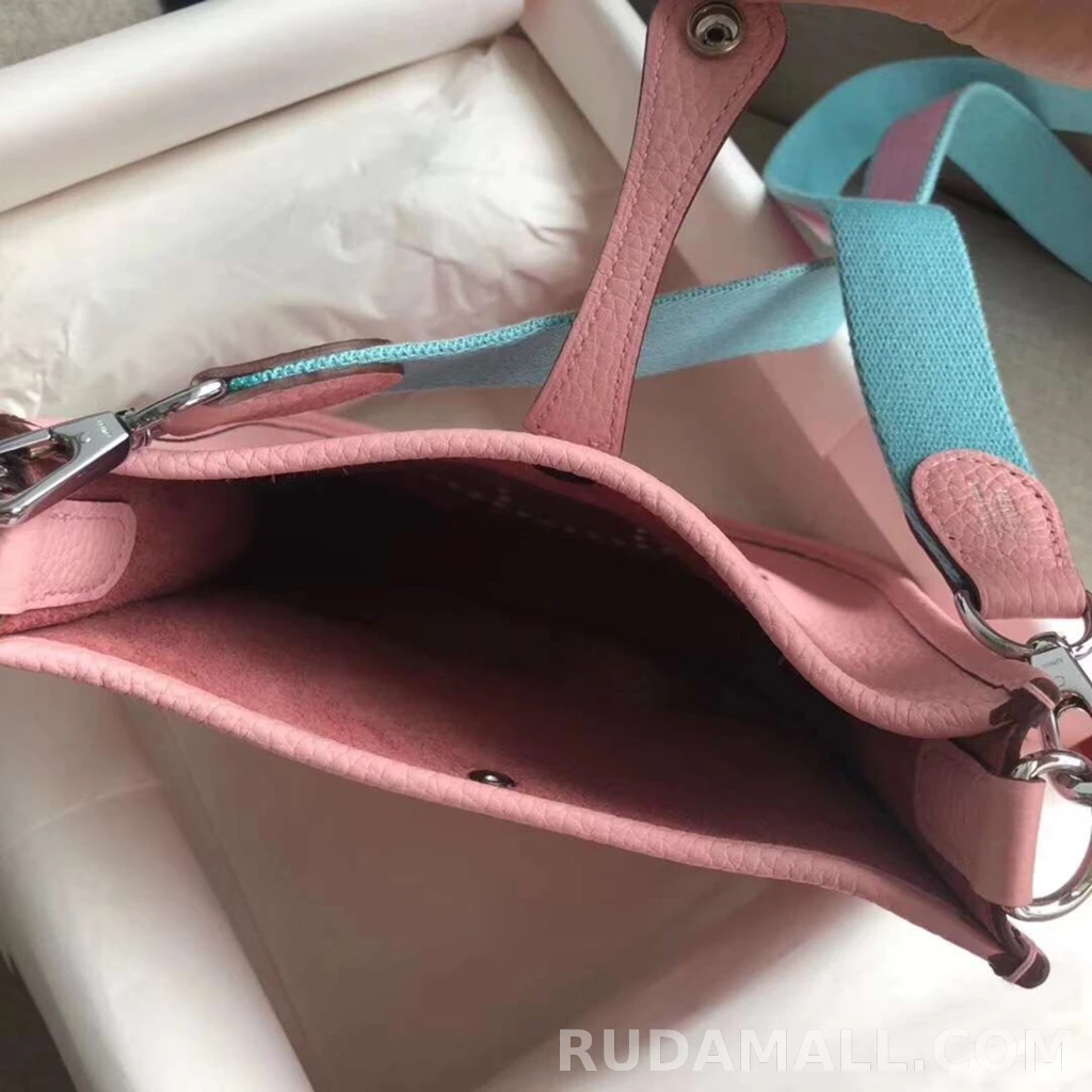 null  에르메스 에블린 16 은장 토고가죽 상세 이미지