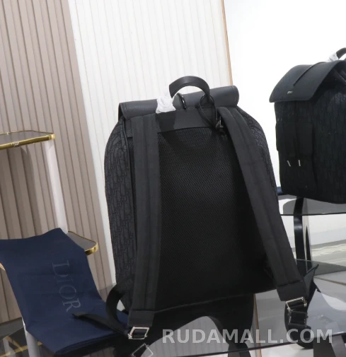 null 디올 Saddle 백팩 1ESBA 상세 이미지