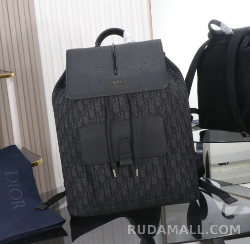 null 디올 Saddle 백팩 1ESBA 상세 이미지