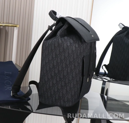 null 디올 Saddle 백팩 1ESBA 상세 이미지