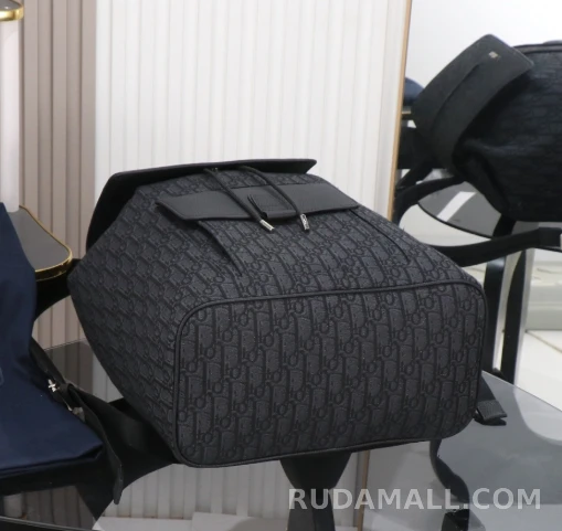 null 디올 Saddle 백팩 1ESBA 상세 이미지