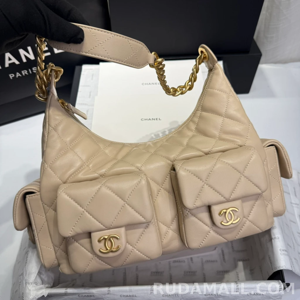 null 샤넬 25C 크루즈 호보백 맥시 상세 이미지