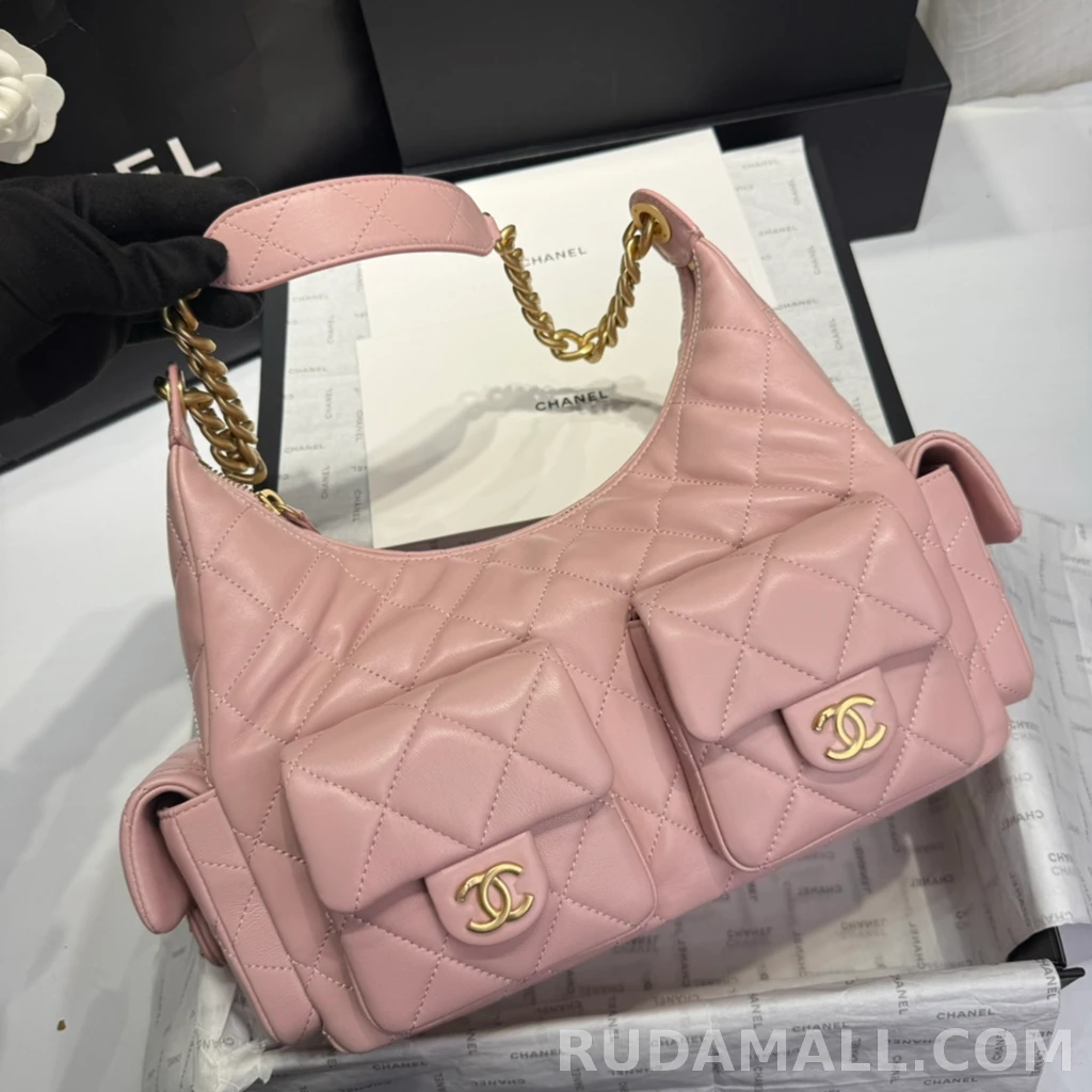 null 샤넬 25C 크루즈 호보백 맥시 상세 이미지