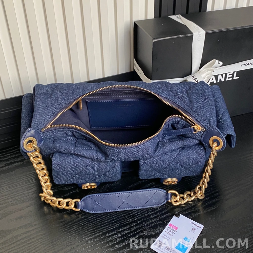 null 샤넬 25C 크루즈 호보백 맥시 상세 이미지