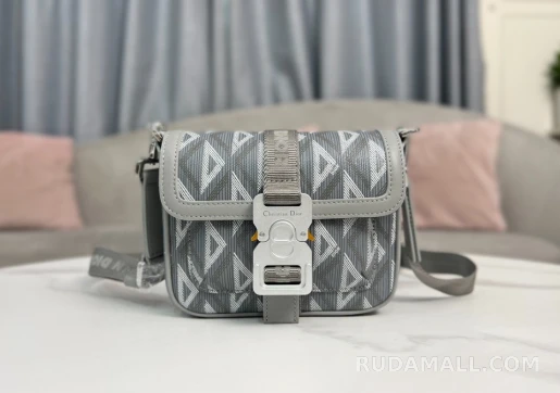 null  Dior Hit The Road 미니 백 2ESCA 회색 상세 이미지