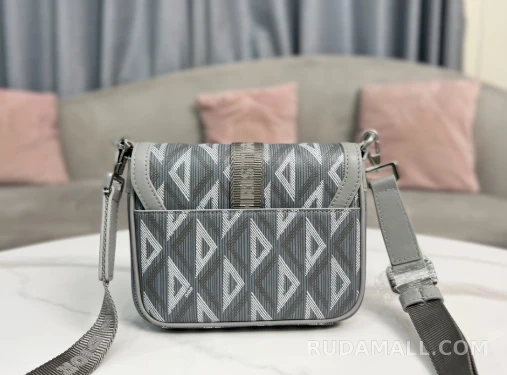 null  Dior Hit The Road 미니 백 2ESCA 회색 상세 이미지