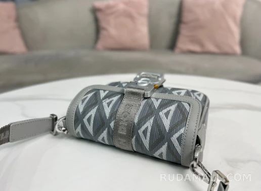 null  Dior Hit The Road 미니 백 2ESCA 회색 상세 이미지